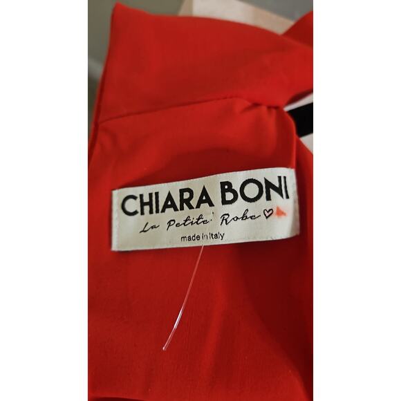 Chiara Boni La Petite Robe Gudrum Ruffled Sheath Dress – IT 44 - Picture 5 of 5